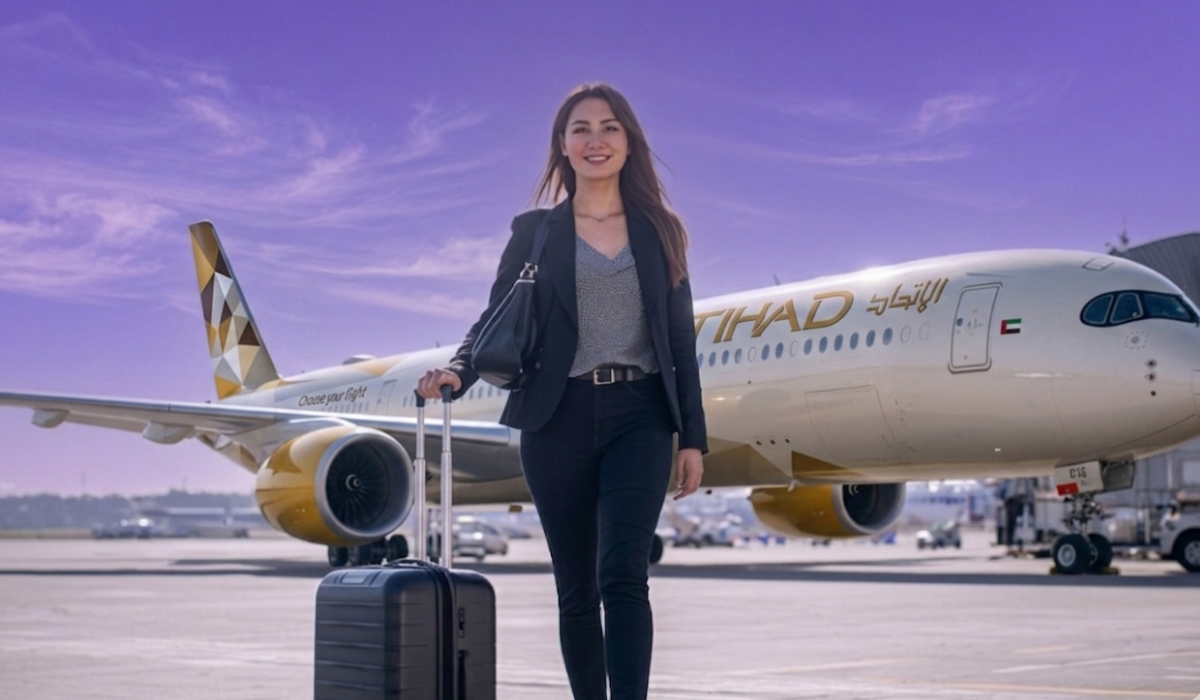 Etihad Auh - Mnl